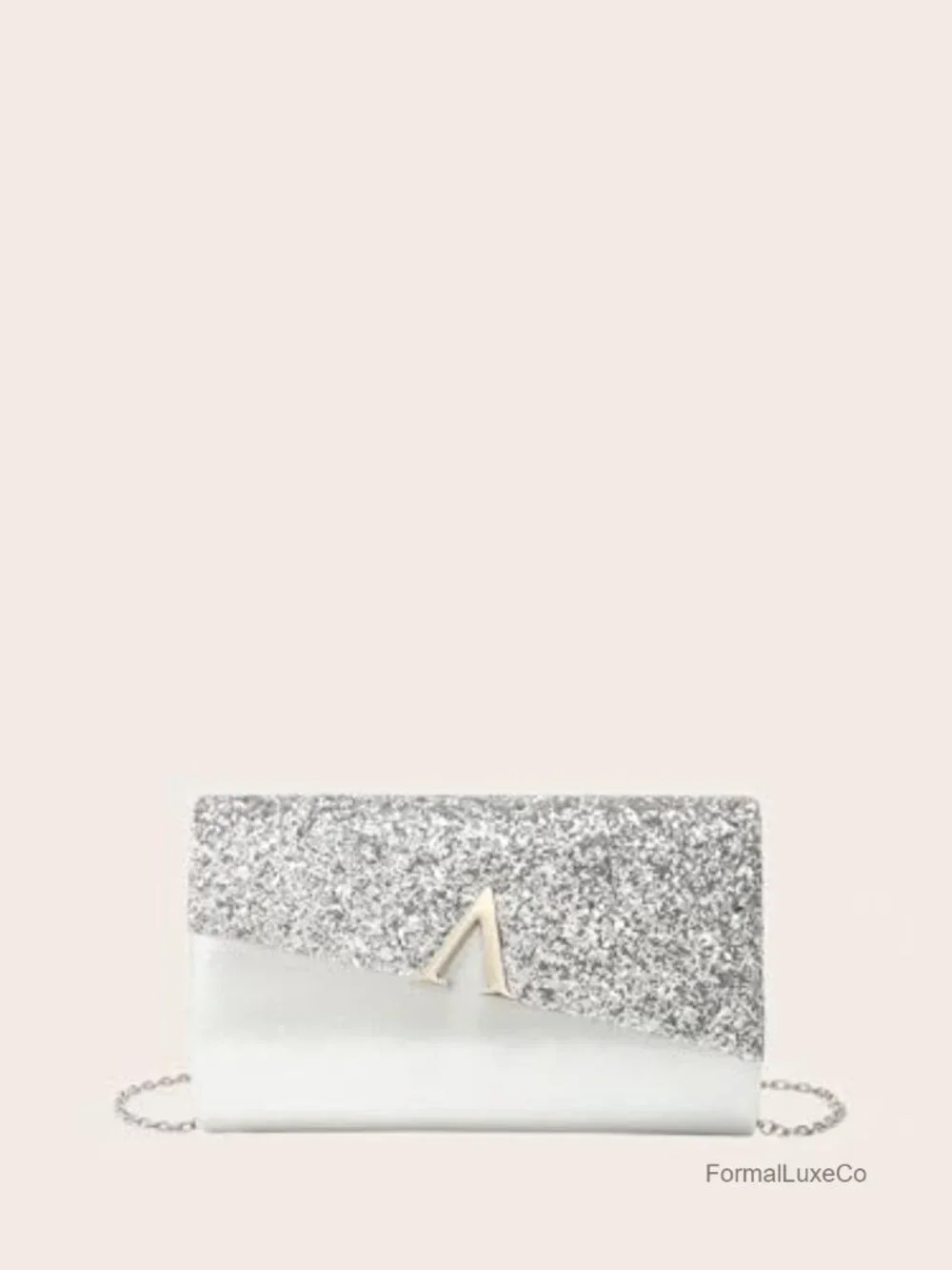 Rhinestone Clutch Purse with Jewelry Set for Wedding Party Evening Bag